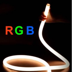 Neon LED Flex 360° RGB