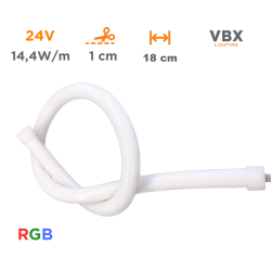 Neon LED Flex VBX 360° RGB...