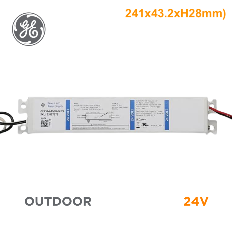 Driver TETRA outdoor 24V
