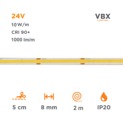 Rell 2 meters COB strip...