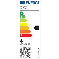 LED Tiras - VBX S-Shape 10 metros