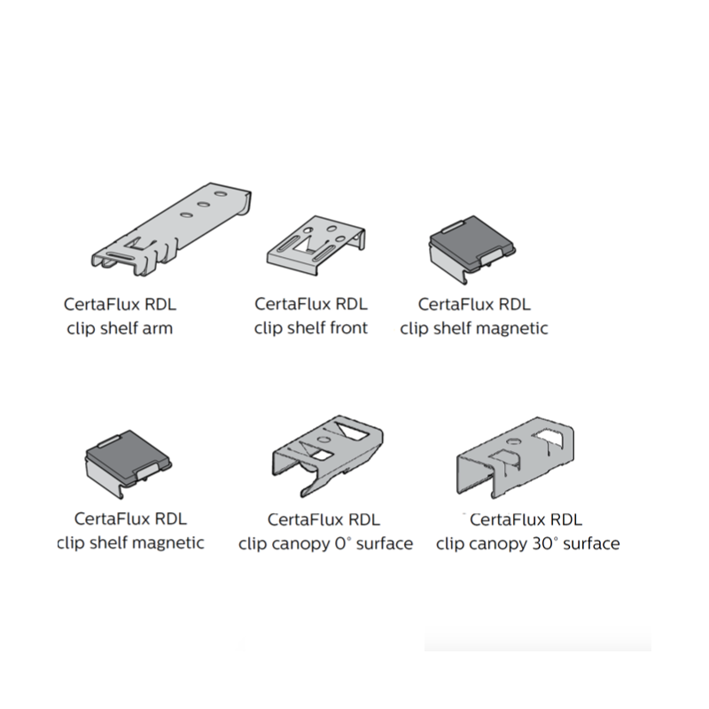 CertaFlux RDL accessories