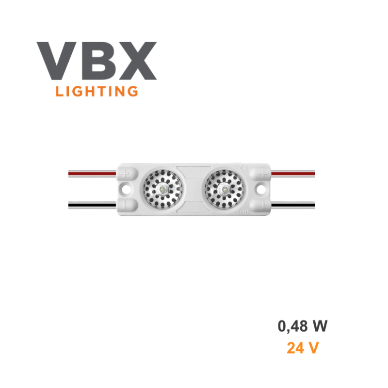 Modulos LED VBX 222  L  24V