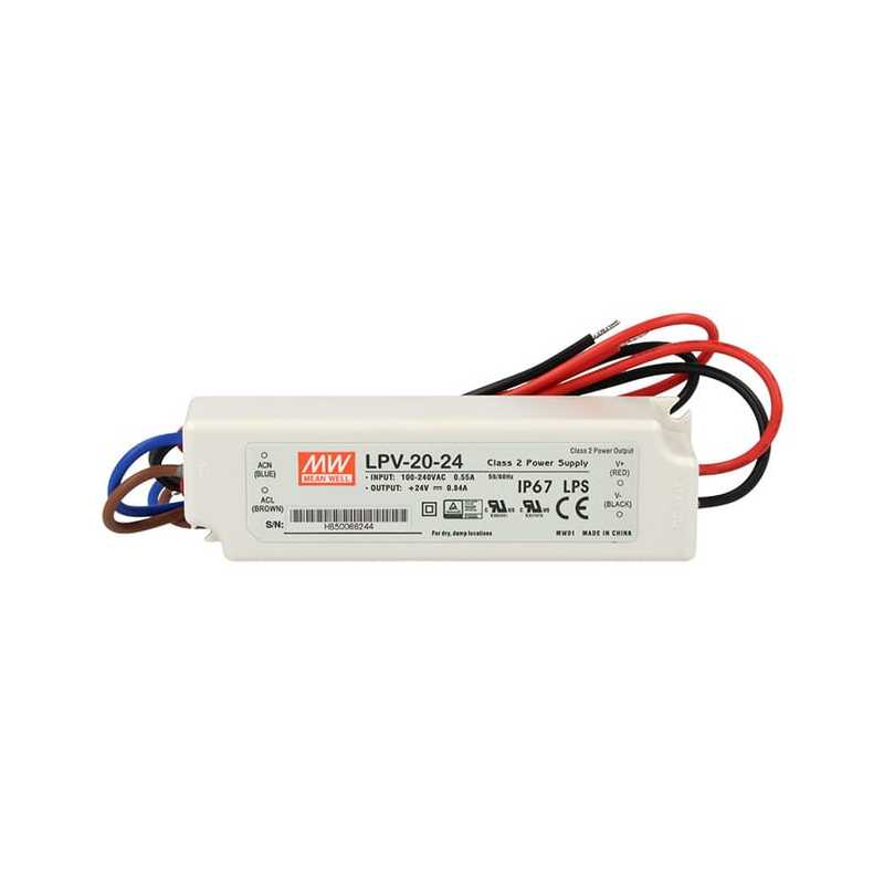 Alimentatori LED 24V - MEAN WELL LPV