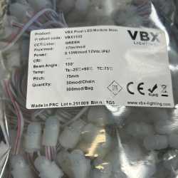 Bag 50 9mm VBX LED Pixel module