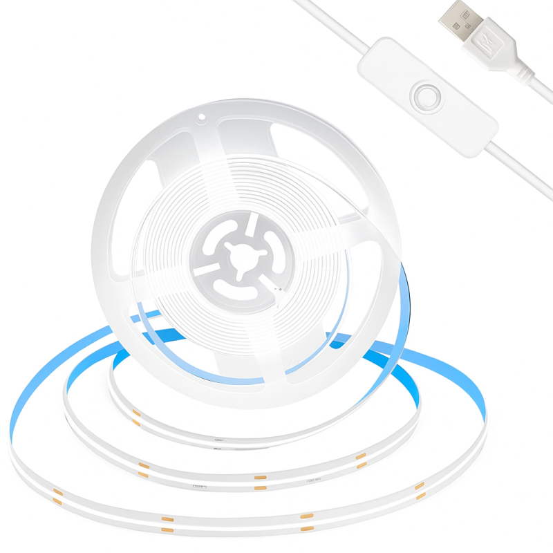 Striscia LED  VBX COB USB 5V