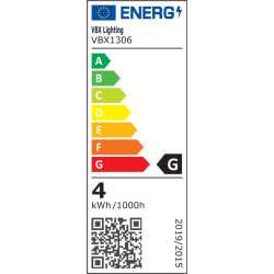 LED Strip VBX Lama Luce RGBW OUTDOOR