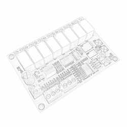 Controller 8 channels relè