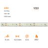 Striscia LED VBX Classic Impermeabile IP67 Alta Potenza