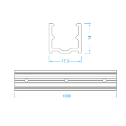 Accessori Duna 12x12 mm