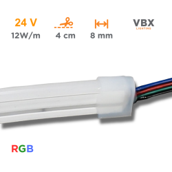 Neon LED Flex VBX COSTA RGB 8mm 24V