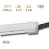 Neon LED Flex VBX COSTA RGB 8mm 24V