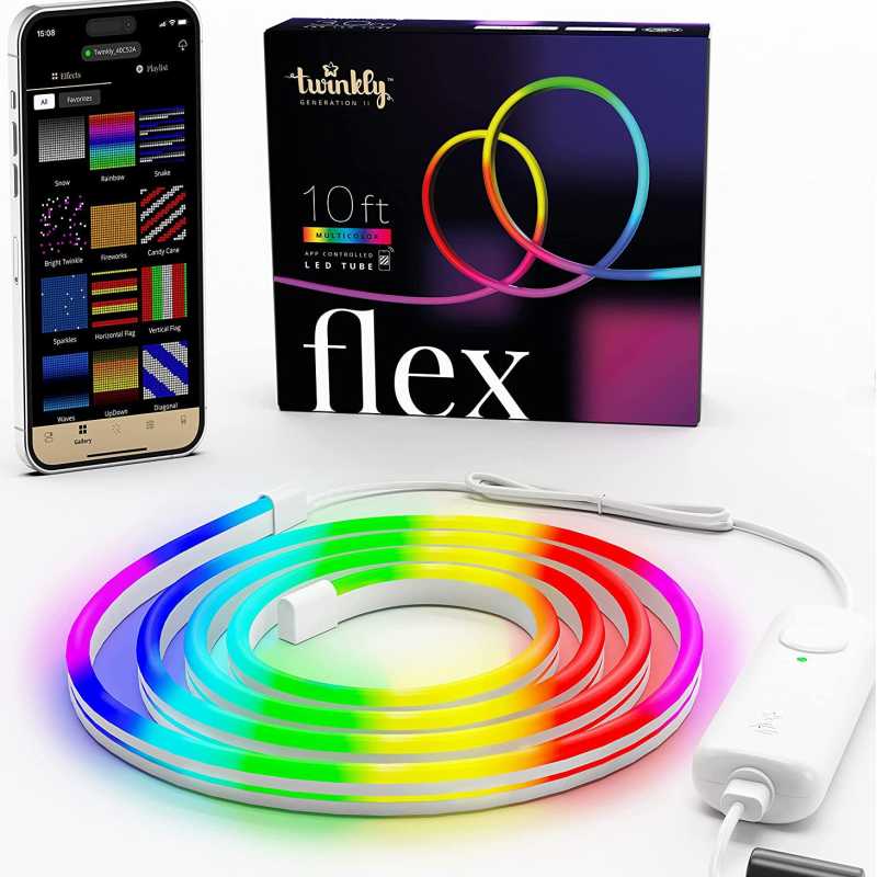 Neon LED Flex dinamic RGB