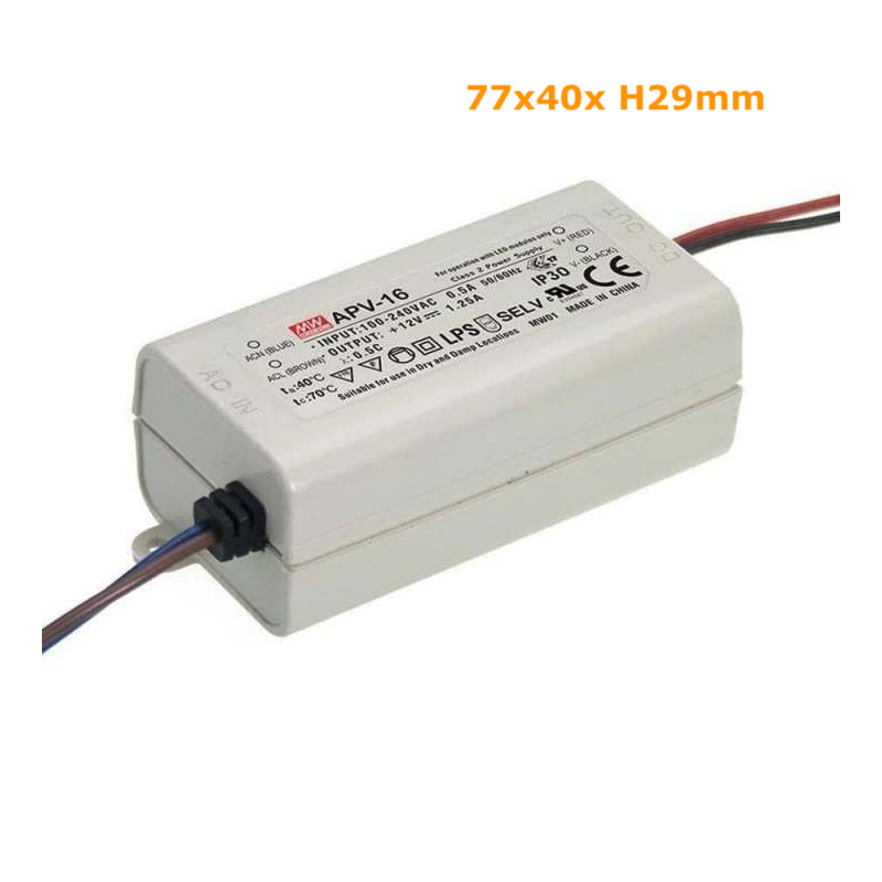 APV Mean Well  Driver 24V