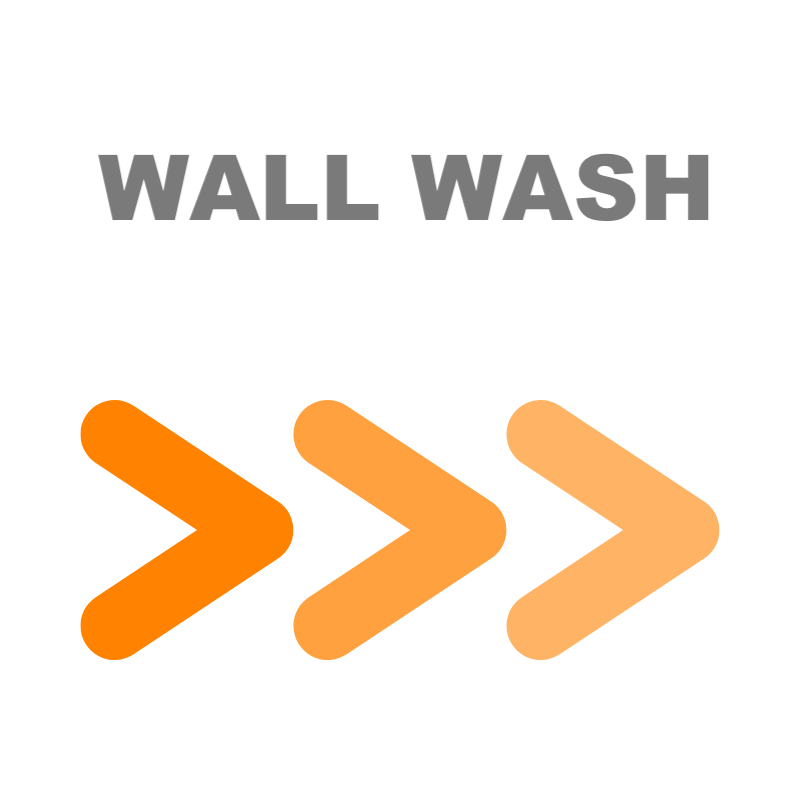 Wall Wash Strip LED