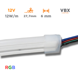 Neon LED Flex VBX Costa RGB 6mm 24V