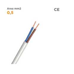 Cable H03VV-F, PVC