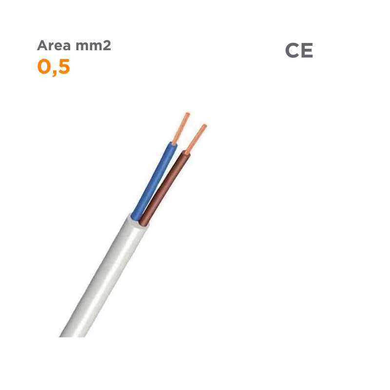Cable H03VV-F, PVC