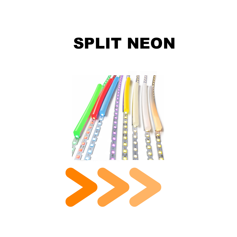 Separable Split Neon Strip