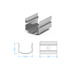 Accessori Duna 12x12 mm