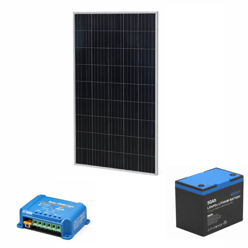 KIT Pannello fotovoltaico 20W