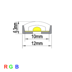 Neon LED Flex - VBX Duna 12mm RGB