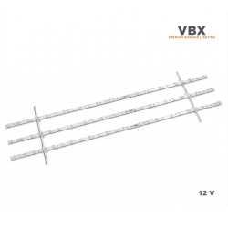 10 barre LED VBX  Curtain