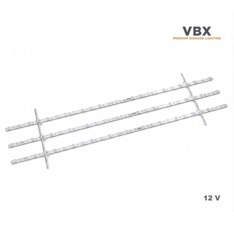 10 barre LED VBX  Curtain