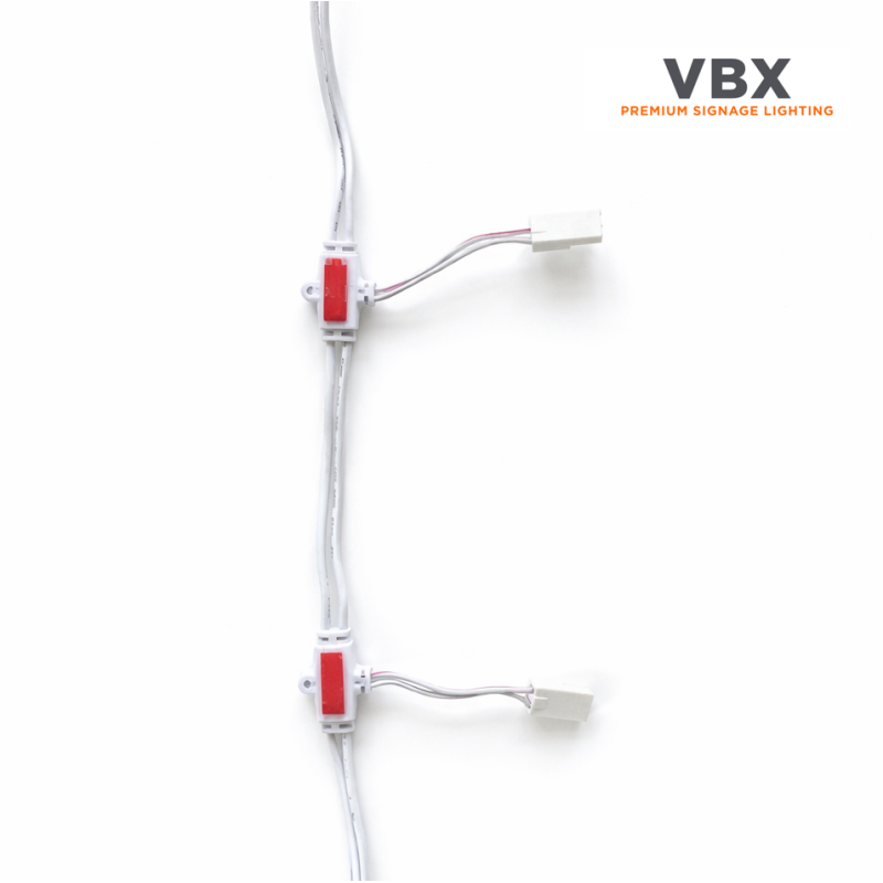 Cavo 2.5 metri 15 connettori per barre LED