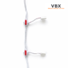 Cavo 2.5 metri 15 connettori per barre LED