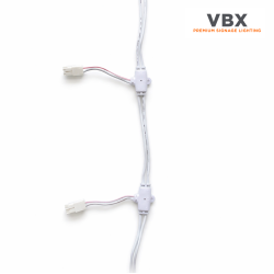 Cavo 2.5 metri 15 connettori per barre LED