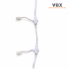 Cavo 2.5 metri 15 connettori per barre LED