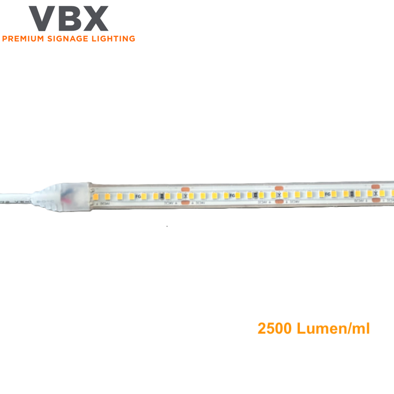 VBX LED Flex Strip IP67 HO
