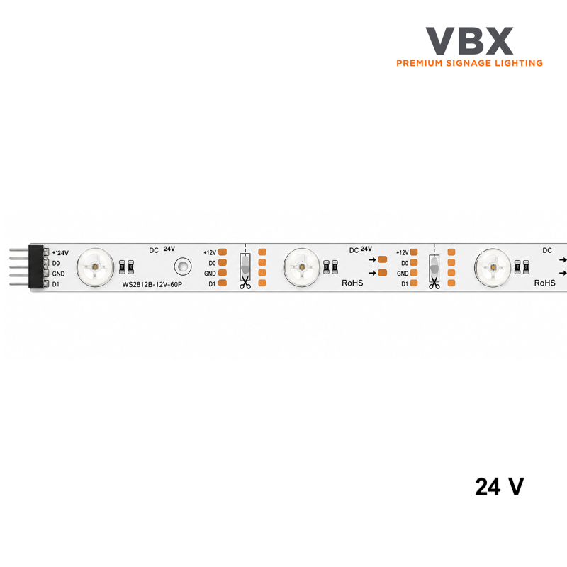 VBX Cascade wireless LED bar