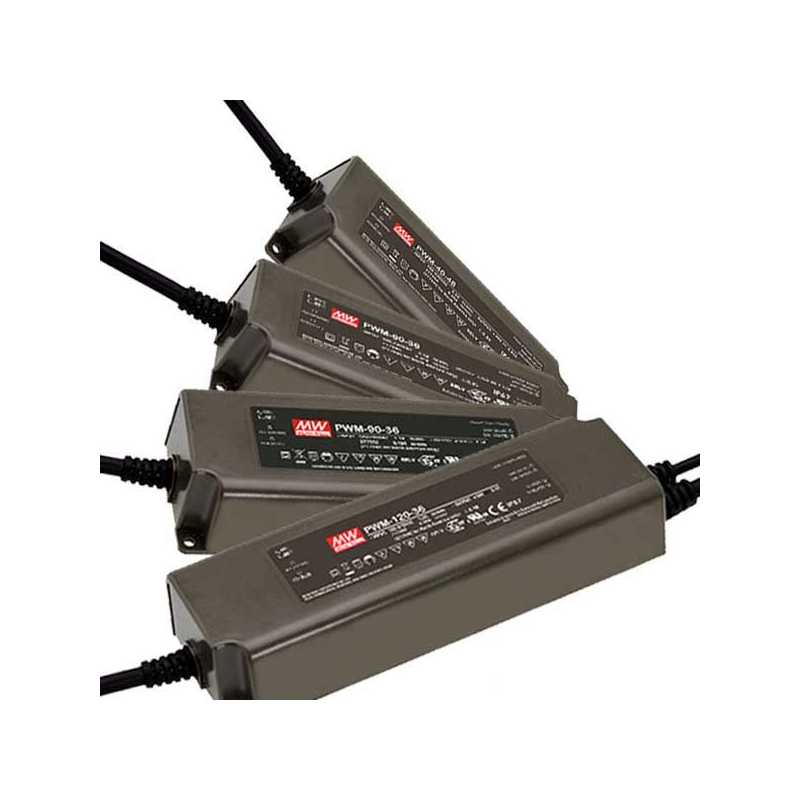 Alimentatori LED 24V - MEAN WELL PWM - Dimmerabile 0-10V