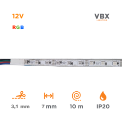 Strip LED - VBX S-Shape-...