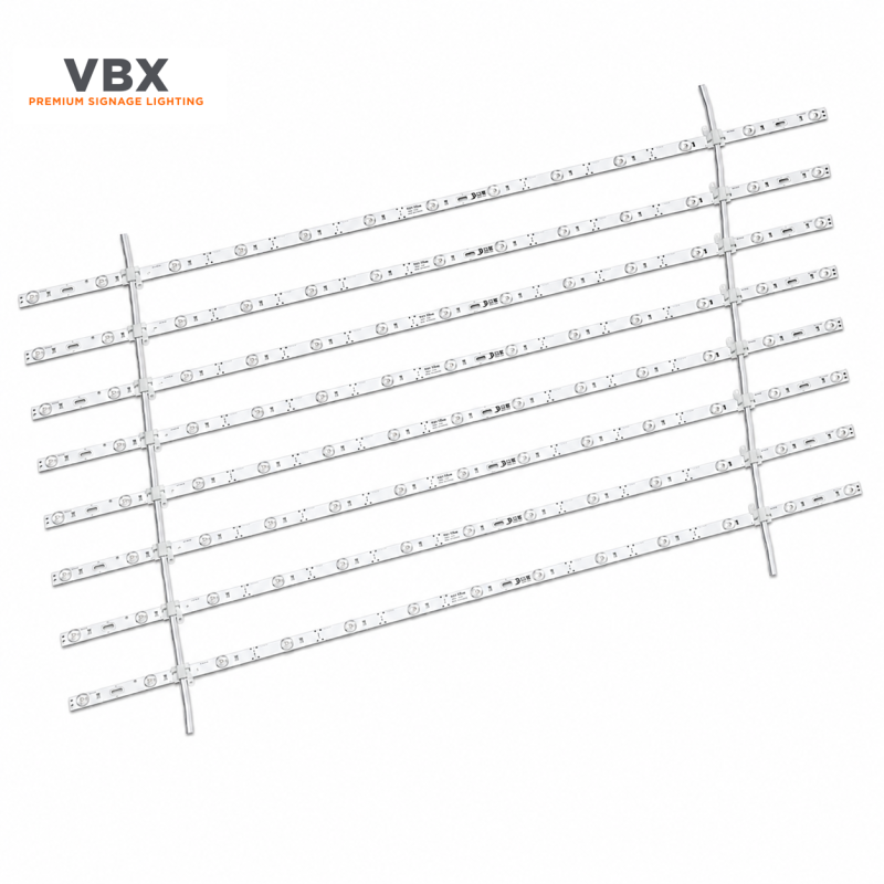 10 Curtain VBX  LED BAR