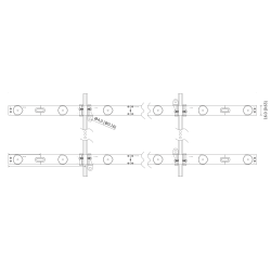 10 Curtain VBX  LED BAR