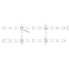 10 Curtain VBX  LED BAR