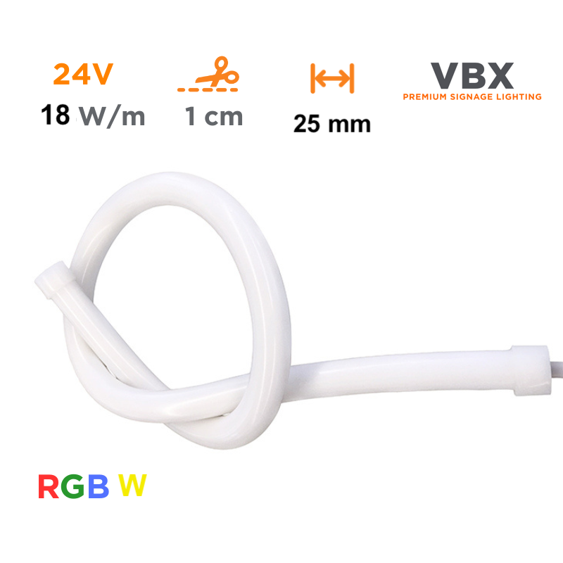 Neon LED Flex VBX 360 RGBW
