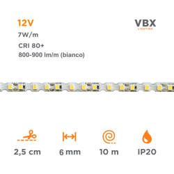 LED Tiras - VBX S-Shape 10...