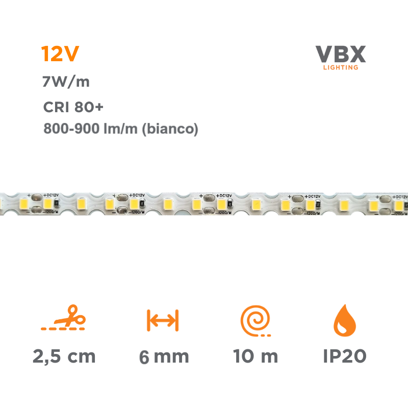 LED Strip - VBX S-Shape 10 meters