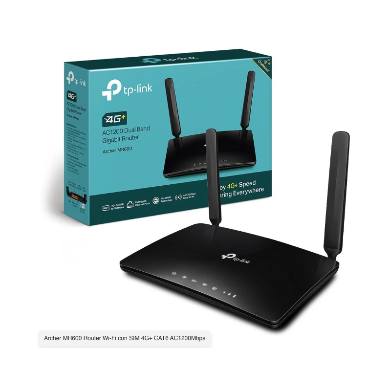 TP-Link Archer MR600 Router 4G+