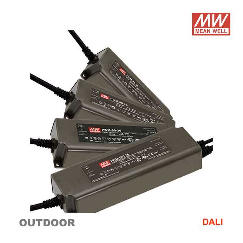 Alimentatori LED 12V - MEAN WELL PWM - DALI