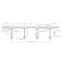 Cable for LED BAR General Electric
