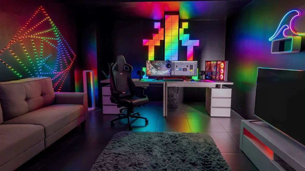 Twinkly Razer Room Gaming