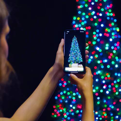 Mappa le luci di natale smart Twinkly