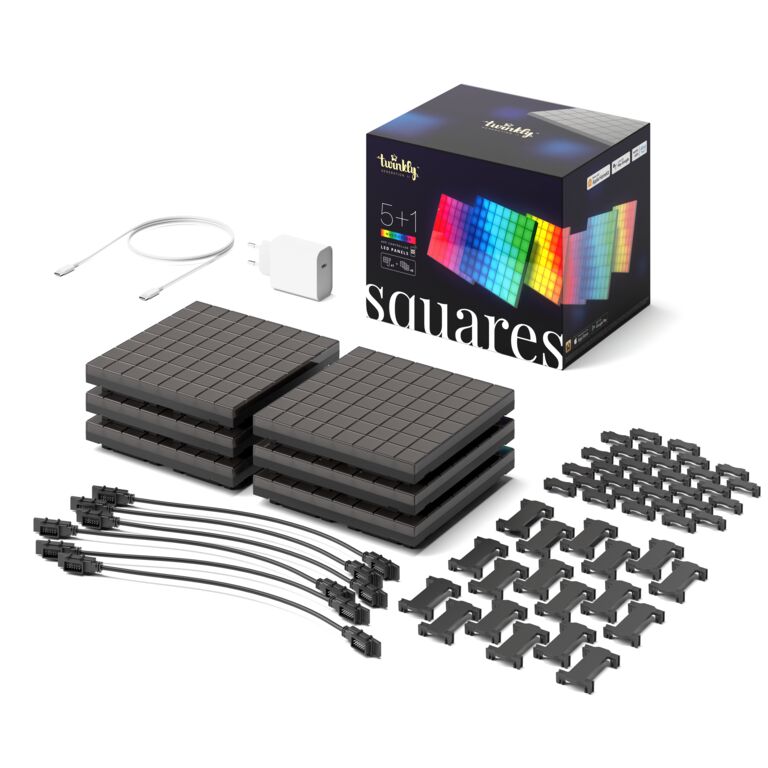 Twinkly Squares Package