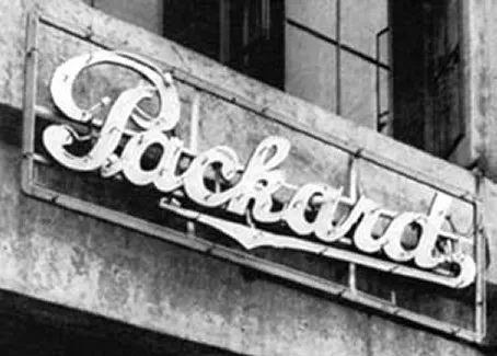 La prima insegna al neon negli USA