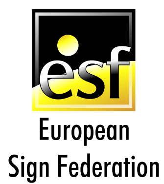 ESF - European Sign Federation
